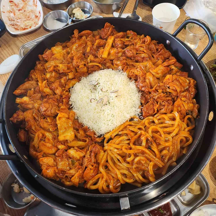 미친닭갈비 사진
