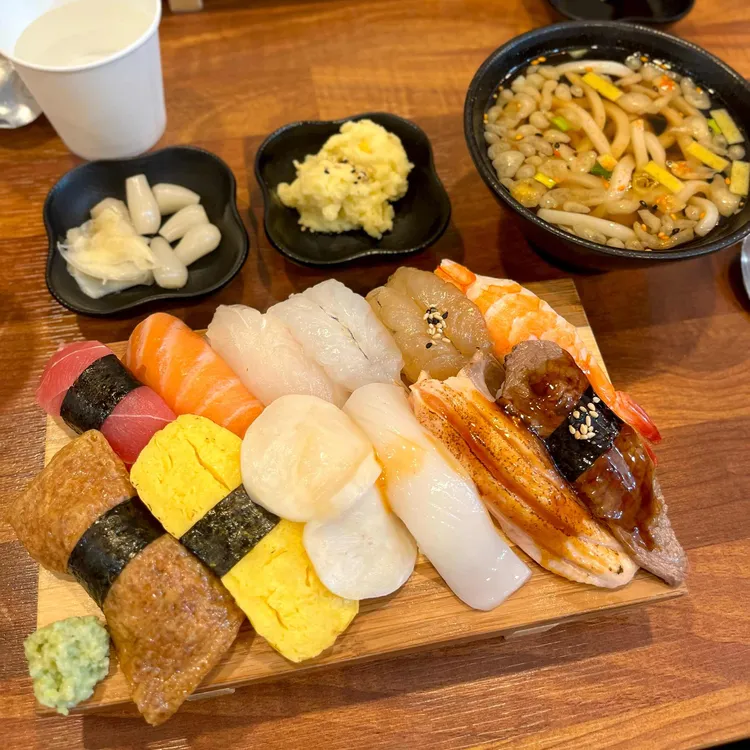 스시이에 사진
