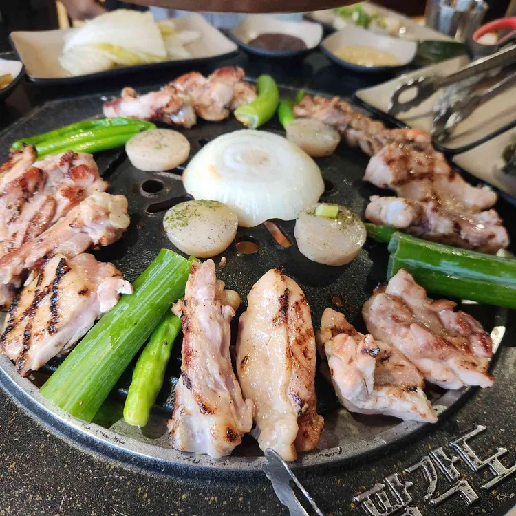 팔각도 사진