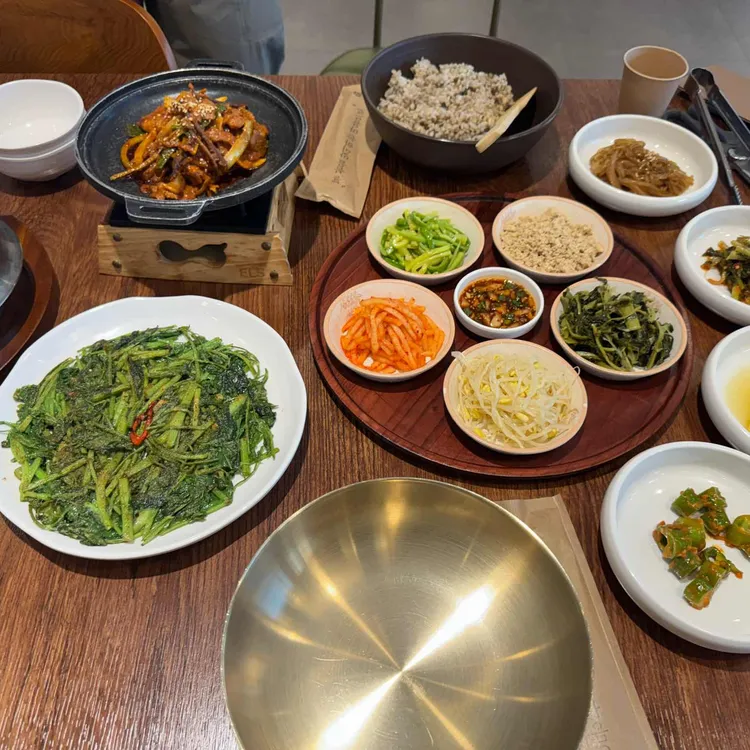 봄이보리밥 사진