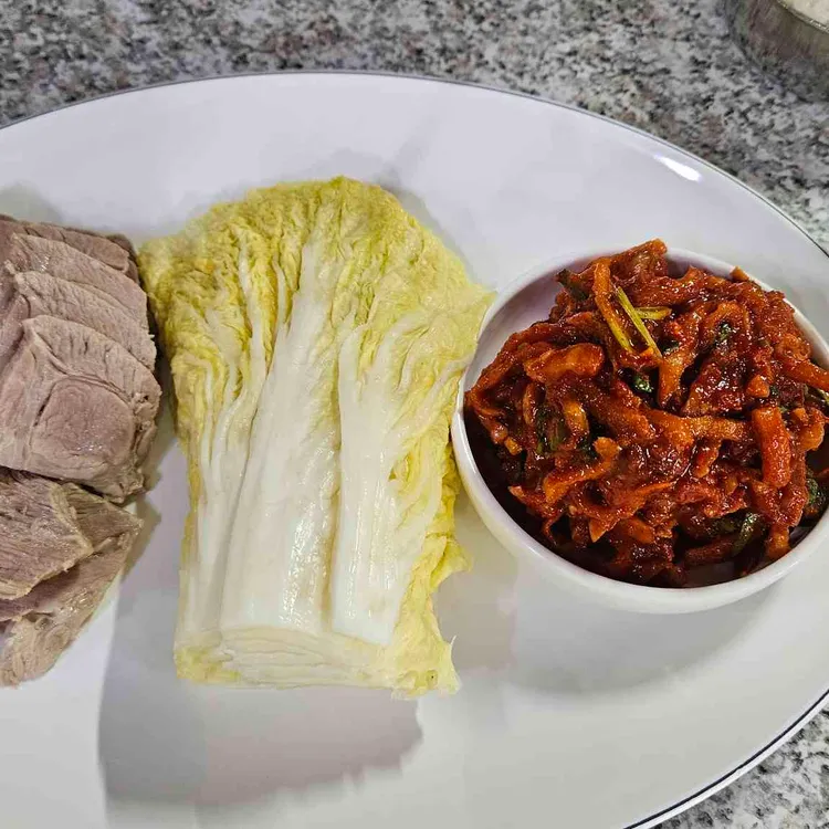농부보쌈 사진