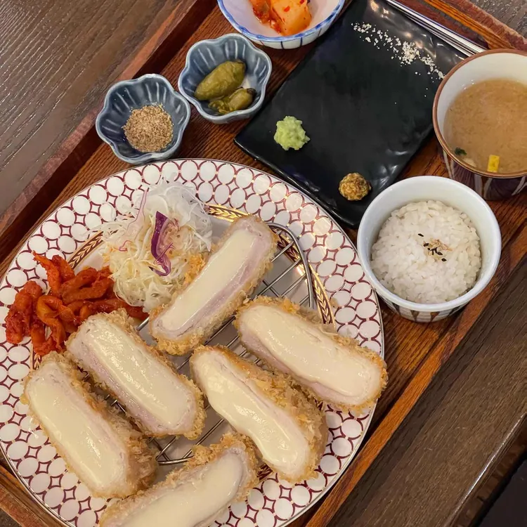 동백카츠 사진