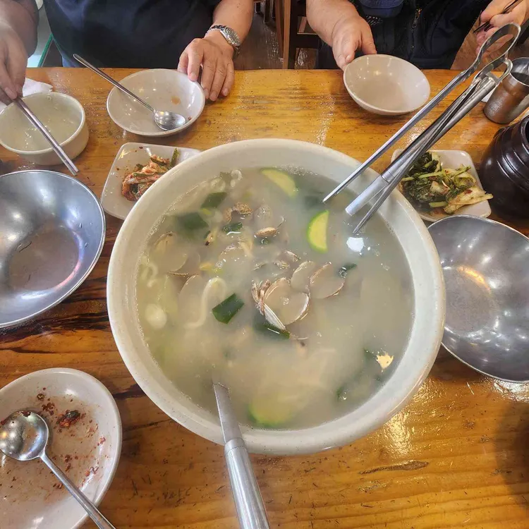한주칼국수 사진