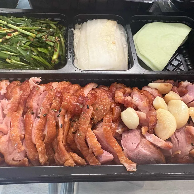 효자오리바베큐 사진