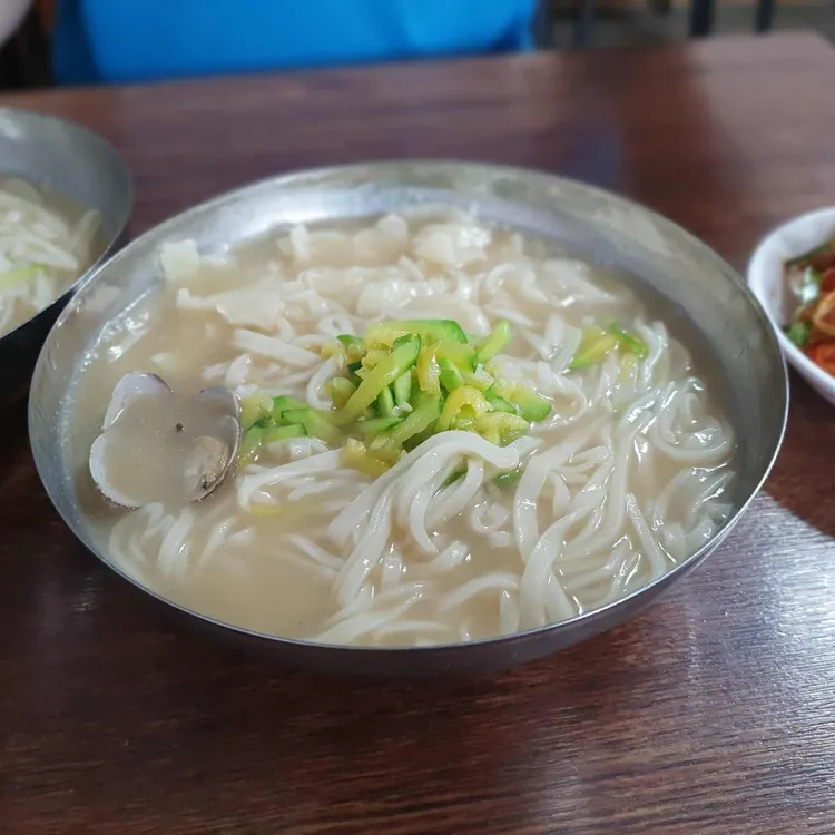 종로손칼국수 사진