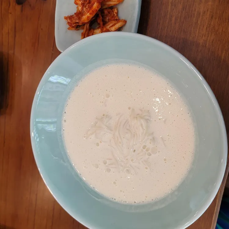 콩면당 사진