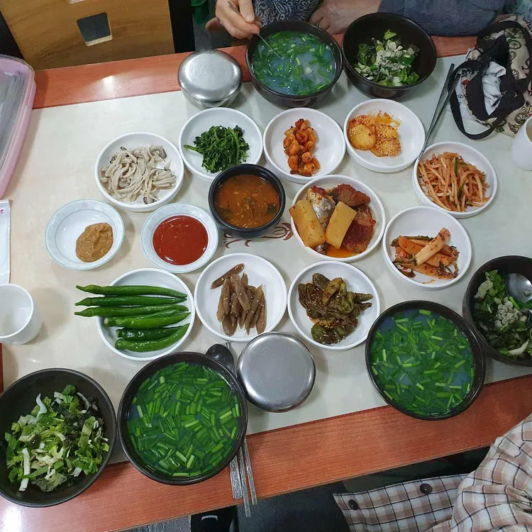 섬진강재첩국 사진