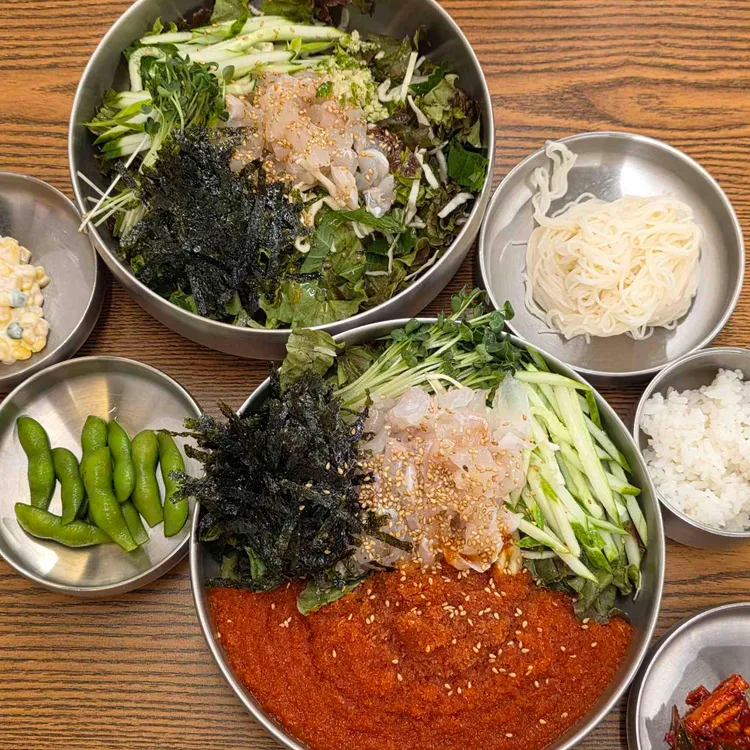 삼연물회 사진