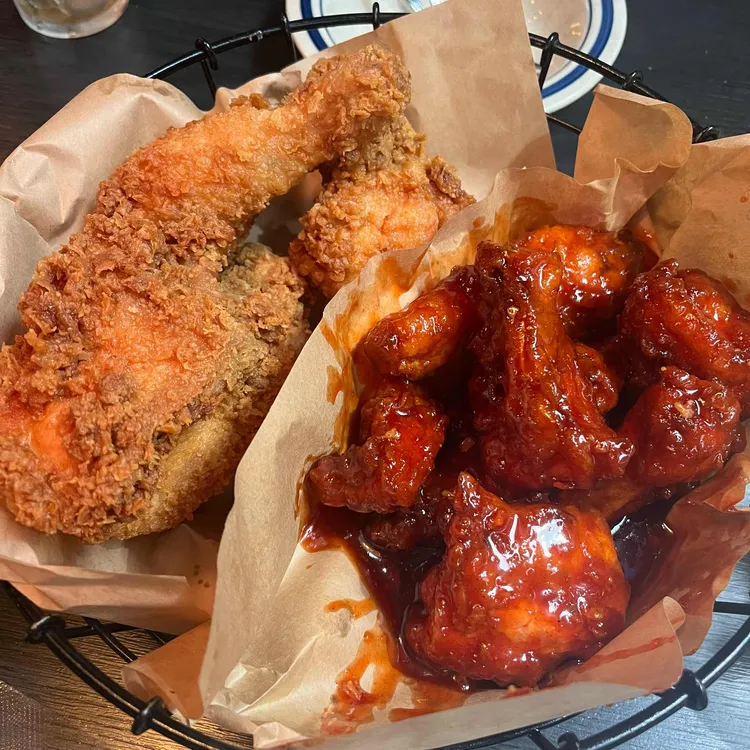 BBQ치킨 사진