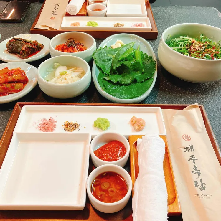 제주옥탑 블랙BBQ 사진