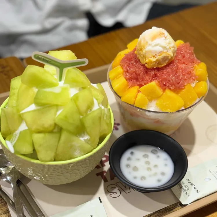 설빙 사진