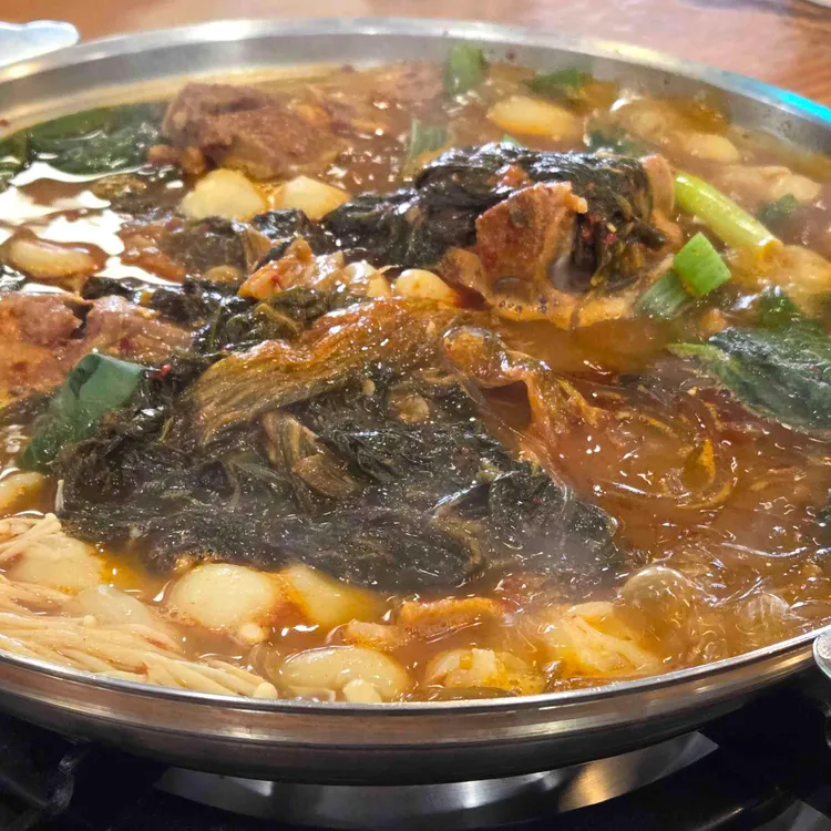 맛나감자탕 사진