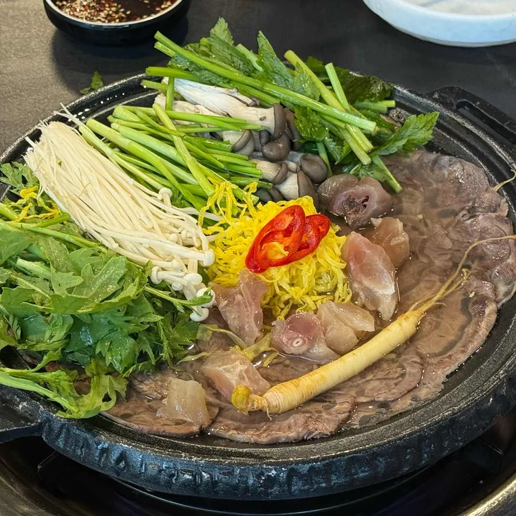 한양숙육 사진