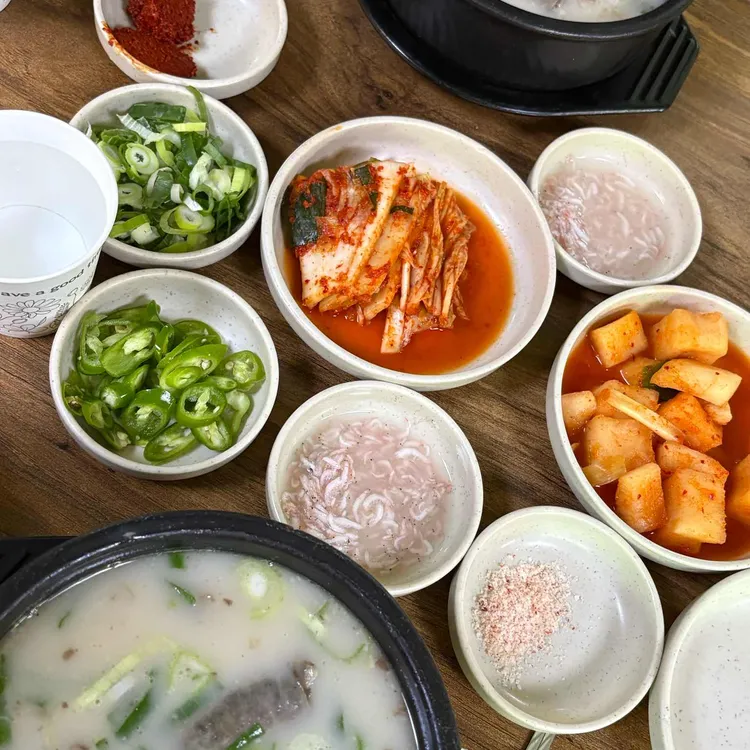 박순자 아우내순대 사진