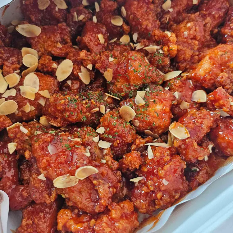 만석닭강정 사진