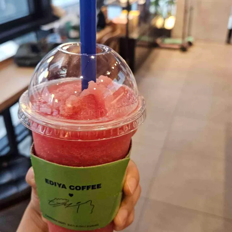 이디야커피 사진