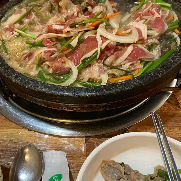 골목오리집 사진