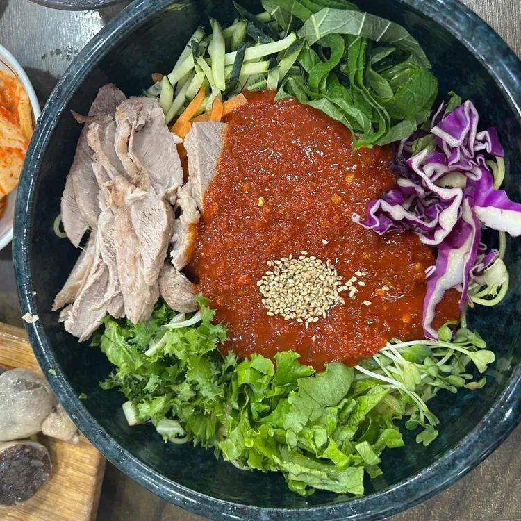 일선고기국수 사진