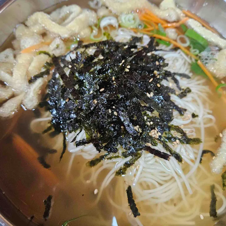 인사동멸치국수 사진