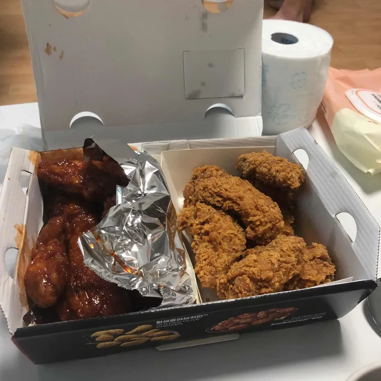 BBQ치킨 사진