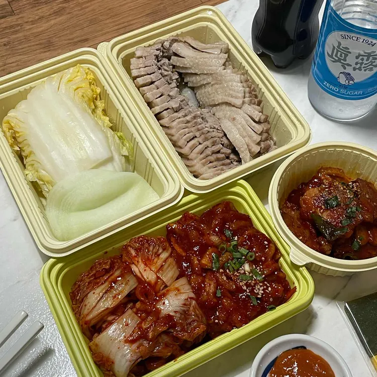 원할머니보쌈 사진