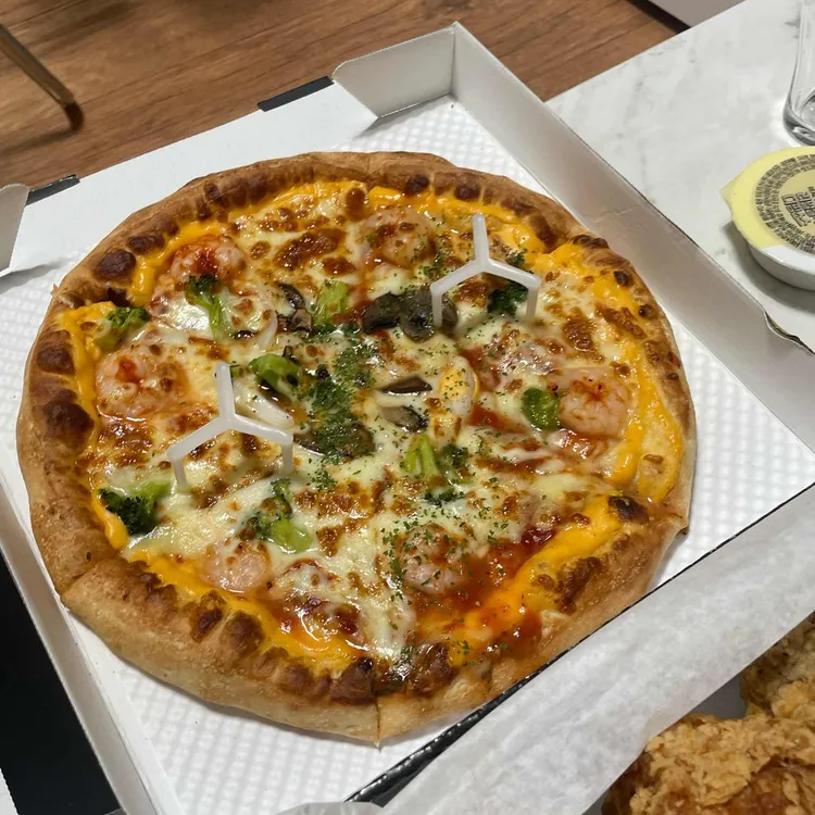 맘스터치 사진