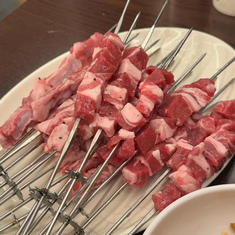 옥단양고기 사진
