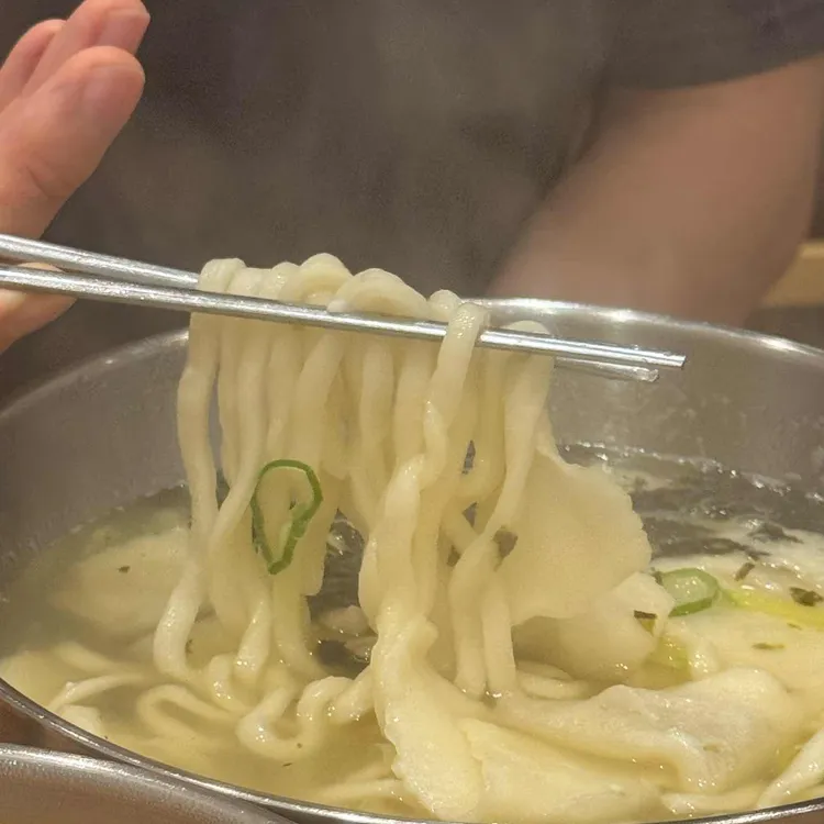 행하령수제비 사진