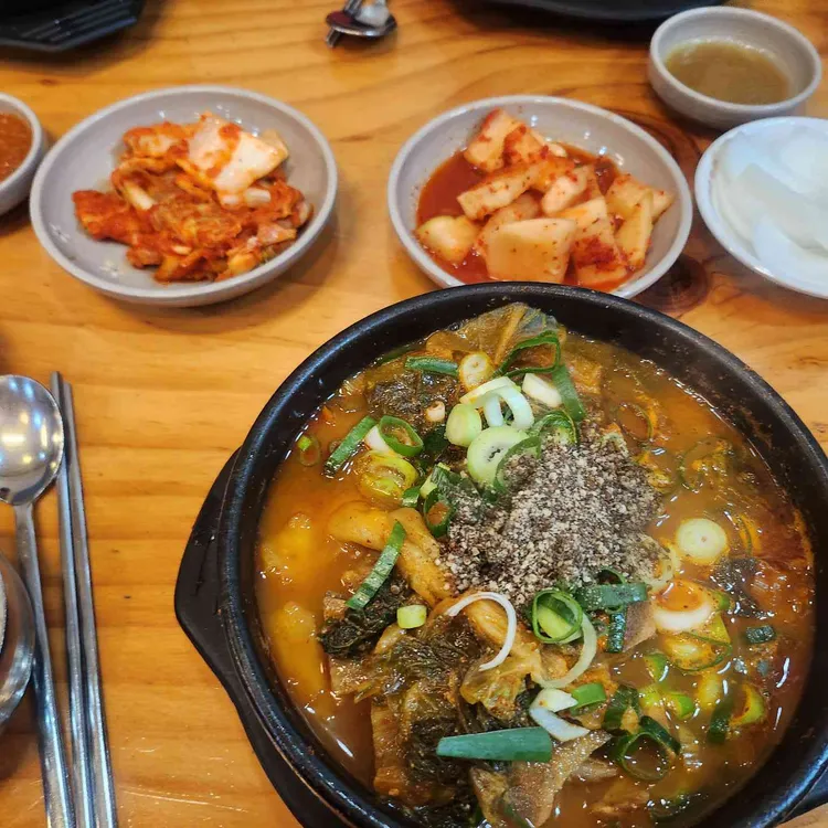 삼부자순대국감자탕 사진