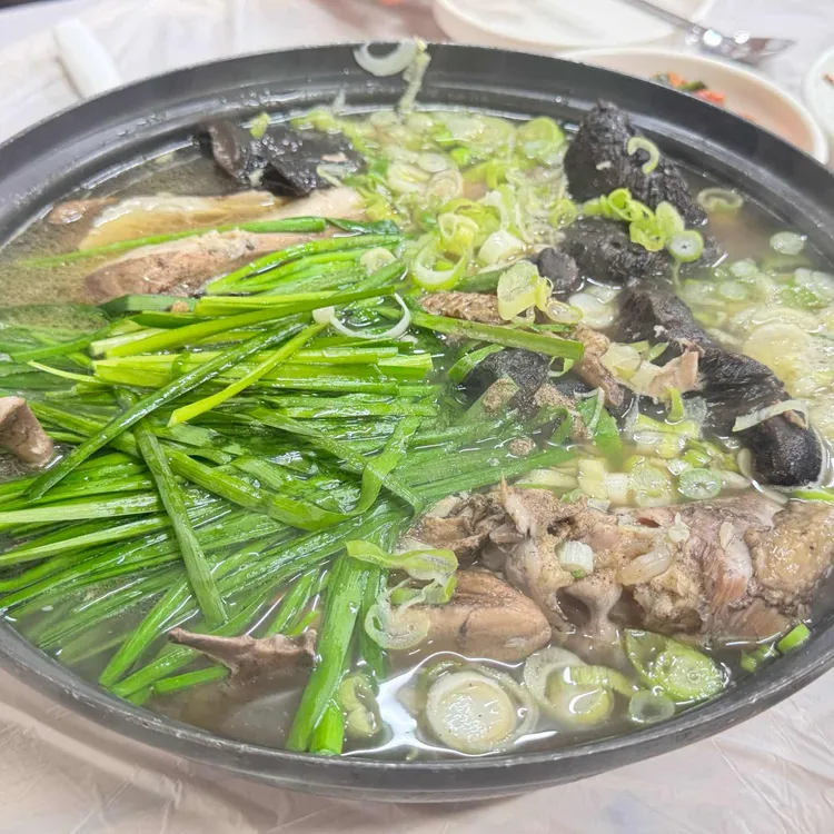 밥상 사진
