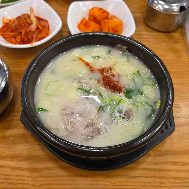 부전돼지국밥 사진
