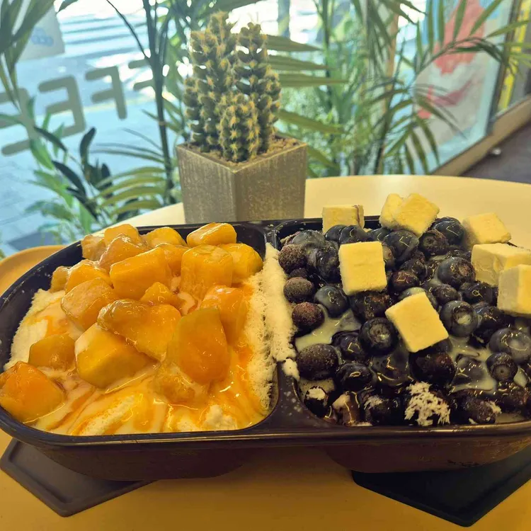 빙동댕 프리미엄 빙수카페 사진