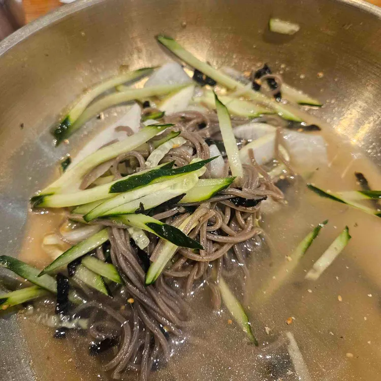 한씨 막국수 사진