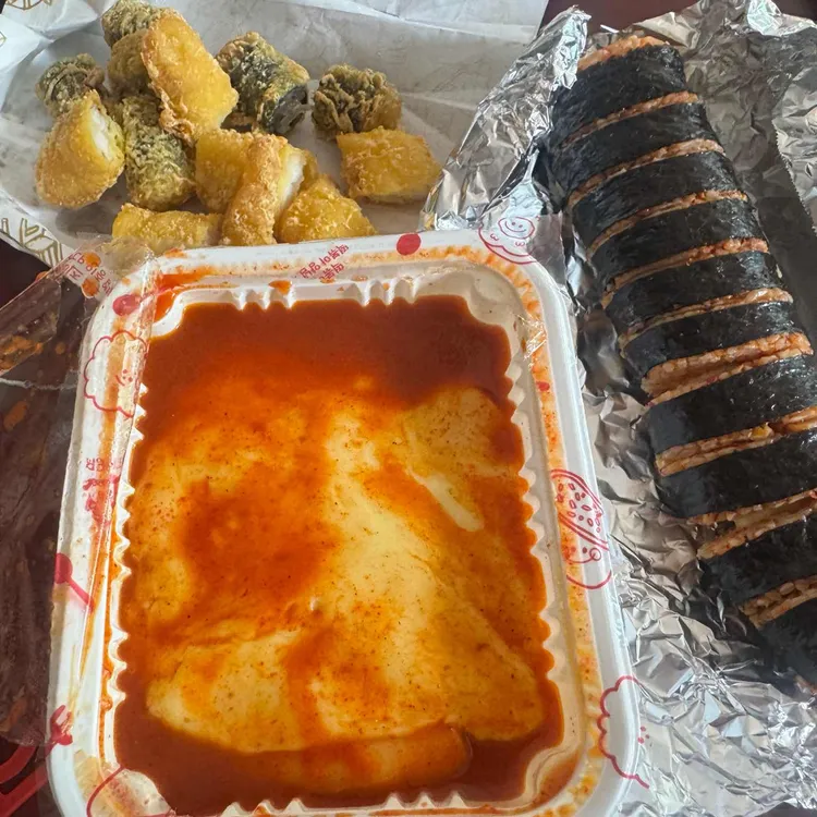 신전떡볶이 사진