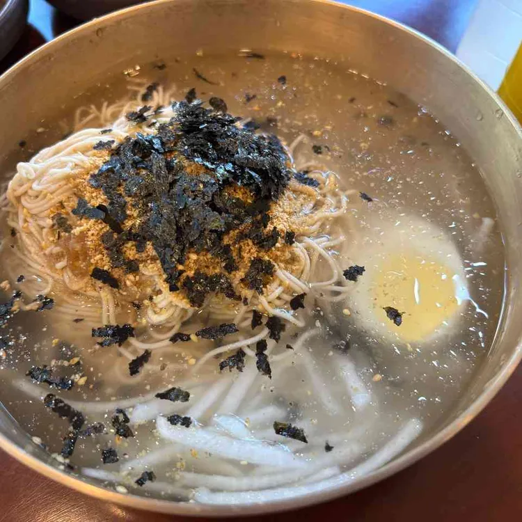 여자래막국수 사진