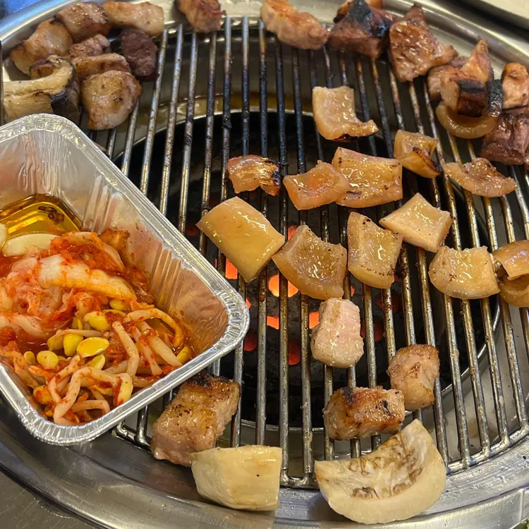 상록회관연탄구이 사진
