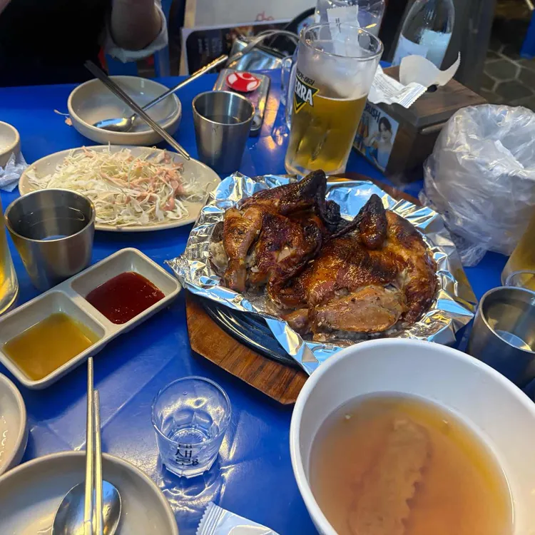 꼬끼오 장작구이 사진