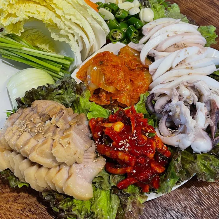 남도술상 사진