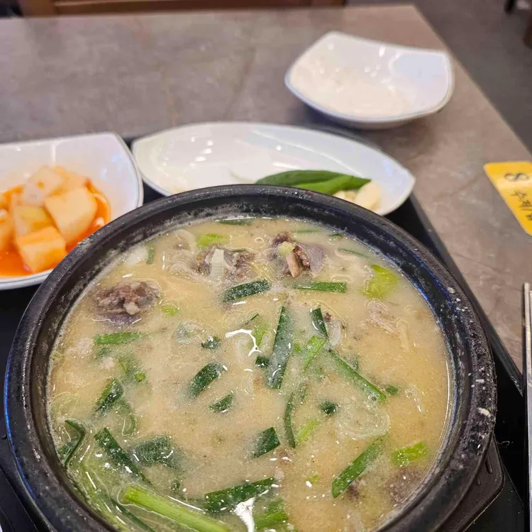 일품돼지국밥 사진
