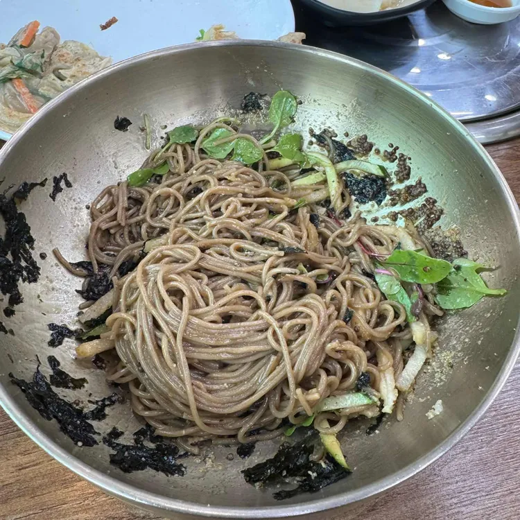 메밀식객 사진