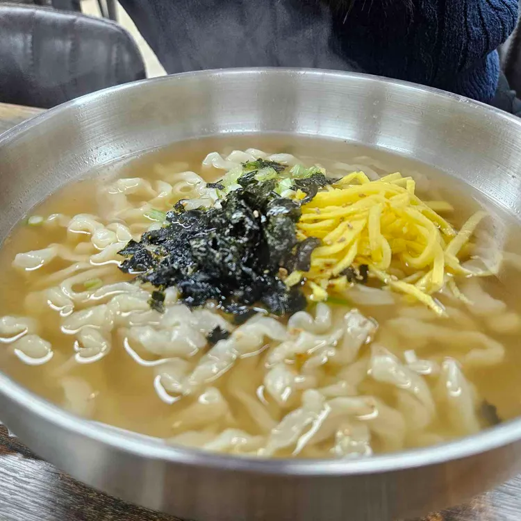 진칼국수 사진