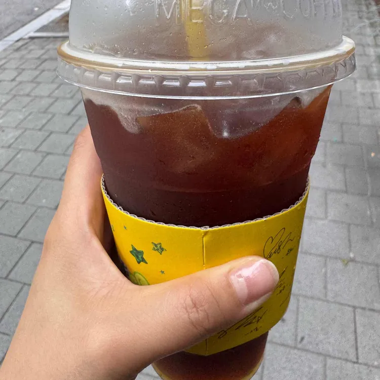 메가커피 사진