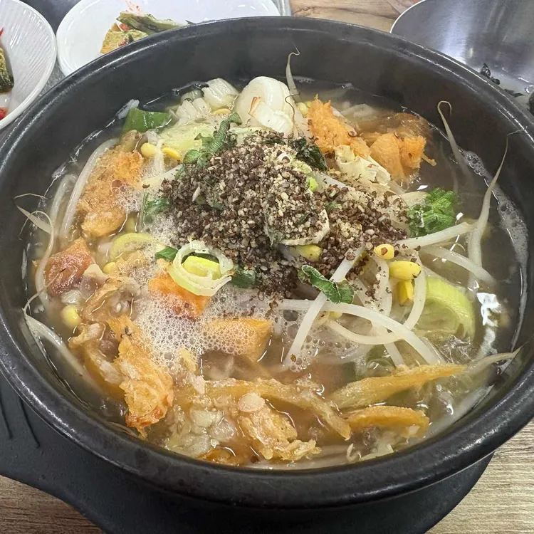 전주콩나물국밥대구뽈탕 사진