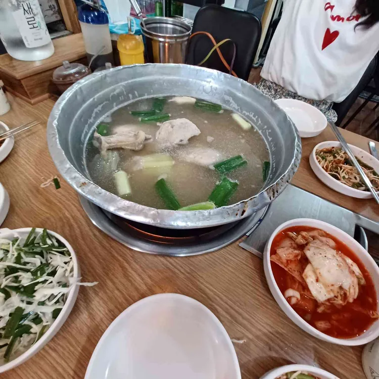 환상계닭한마리 사진