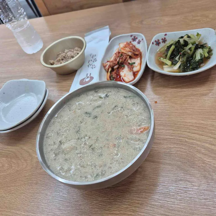 옹기종기감자옹심이 사진