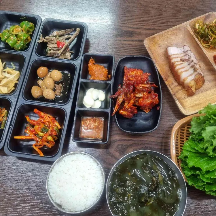 화순한가네식당 사진