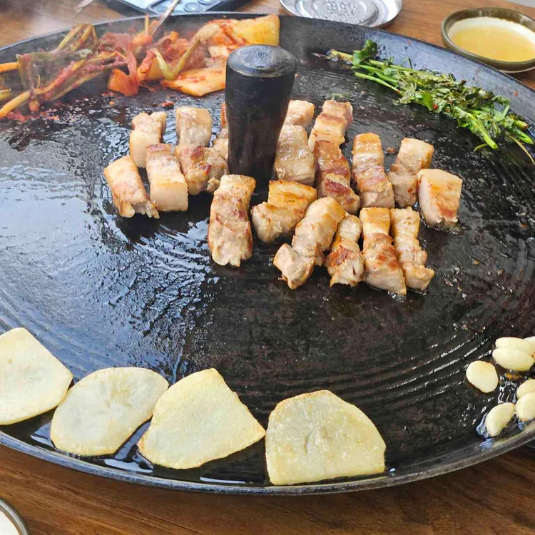 쌈뚜껑 사진
