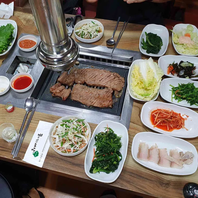 큰손갈비 사진