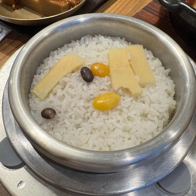 청담한식 사진