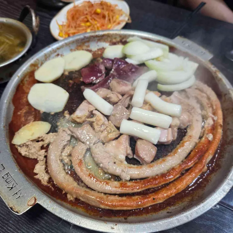 황소곱창 사진
